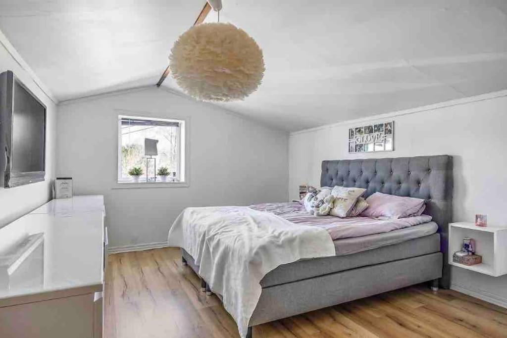 Mysigt Hus Med Natur & Jacuzzi I Olofstorp Göteborg Kültér fotó